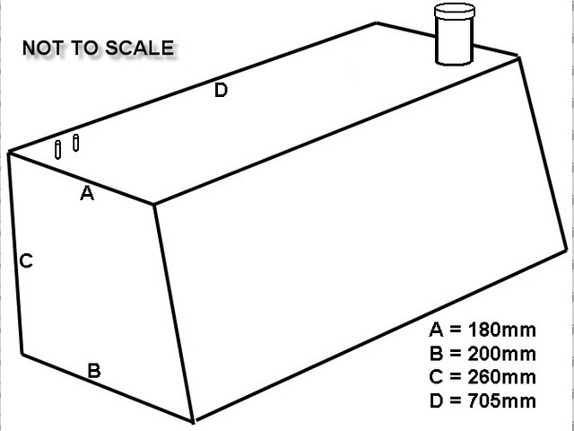 Fuel Tank When Bought